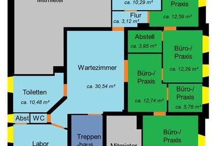 Gewerbeobjekt Gießen - 850&euro; | Angebot:25455817