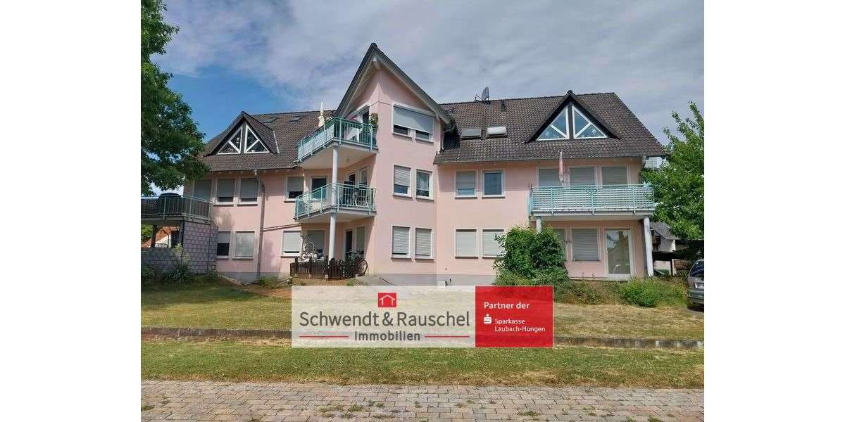 Etagenwohnung Hungen - 3 Zimmer, 84 m&sup2;, 219.000&euro; | Angebot:24100972