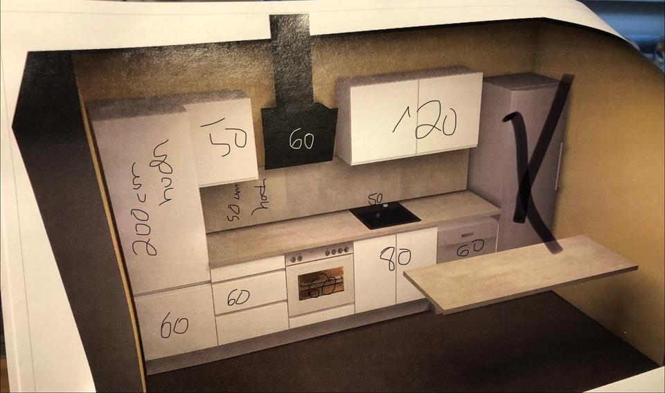 Etagenwohnung Homberg (Ohm) - 3 Zimmer, 87 m&sup2;, 700&euro; | Angebot:25268406