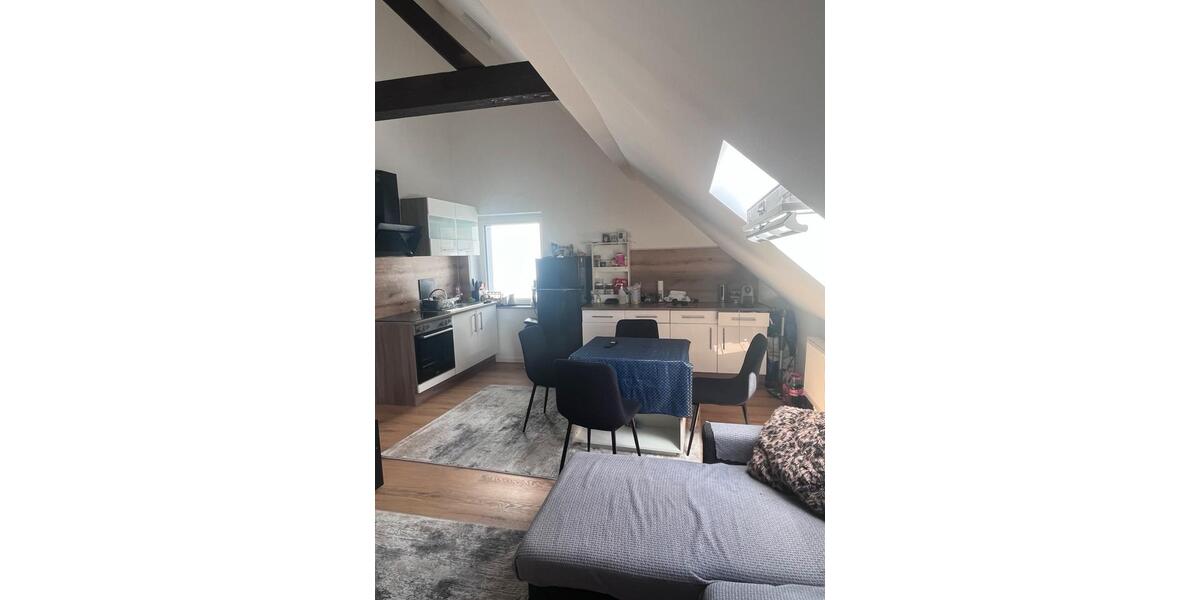 Dachgeschoßwohnung Gießen - 1.5 Zimmer, 45 m&sup2;, 950&euro; | Angebot:26663190