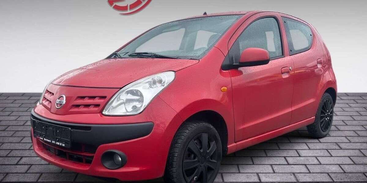 Nissan Pixo 100.000 km 3.990 &euro; Butzbach 35510