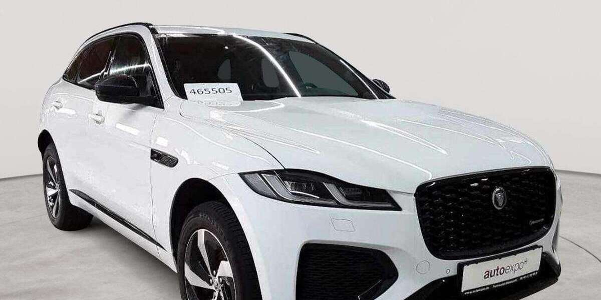 Jaguar F-Pace 33.979 km 49.990 &euro; Fernwald-Steinbach 35463