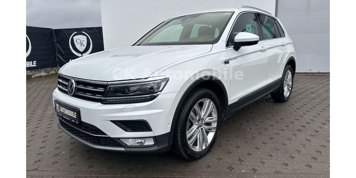 VW Tiguan 190.153 km 18.900 &euro; Solms 35606