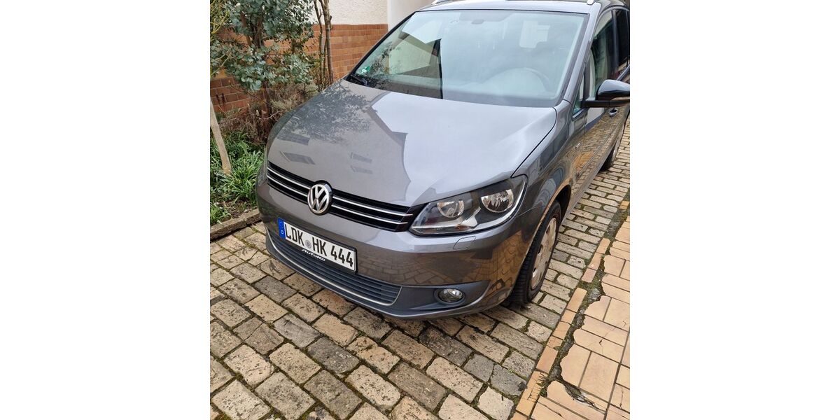 VW Touran 178.000 km 6.900 &euro; Lahnau 35633