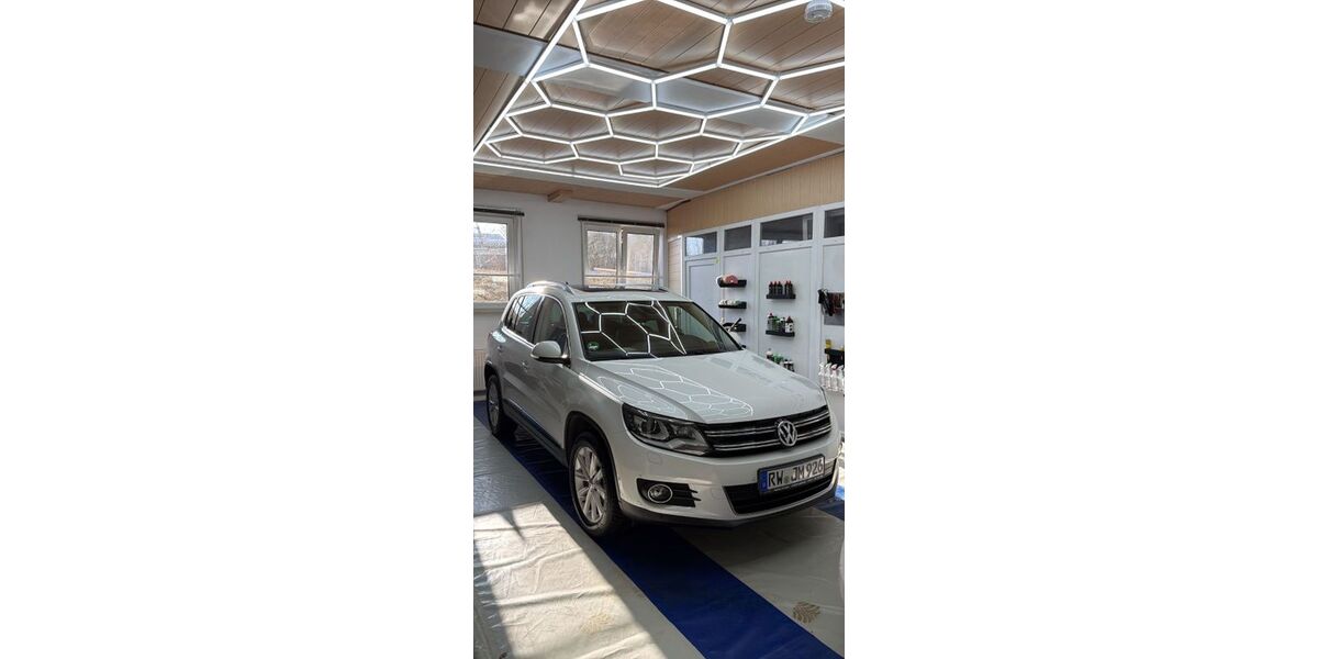 VW Tiguan 185.000 km 12.222 &euro; Weilmünster 35789