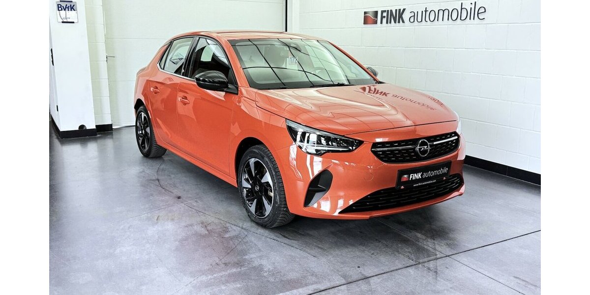 Opel Corsa e Elegance 1.Hand 136 50 kWh Sitzhzg 45.999 km 14.870 &euro; Lich 35423