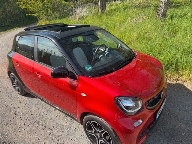 Smart ForFour 77.000 km 8.150 &euro; Usingen 61250