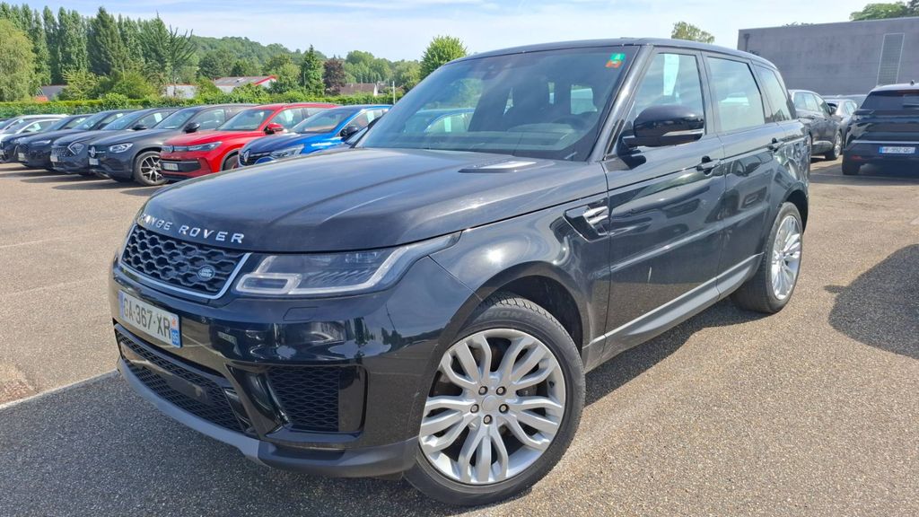 Land Rover Range Rover Sport 124.857 km 37.966 &euro; Lich 35423