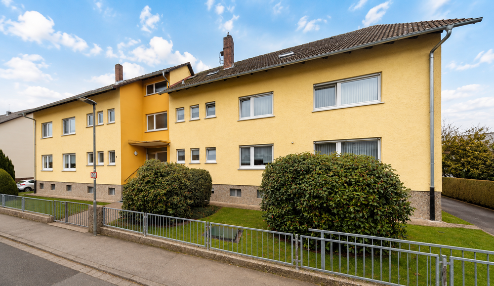 Etagenwohnung Gießen Wieseck - 2 Zimmer, 61 m&sup2;, 550&euro; | Angebot:27002501