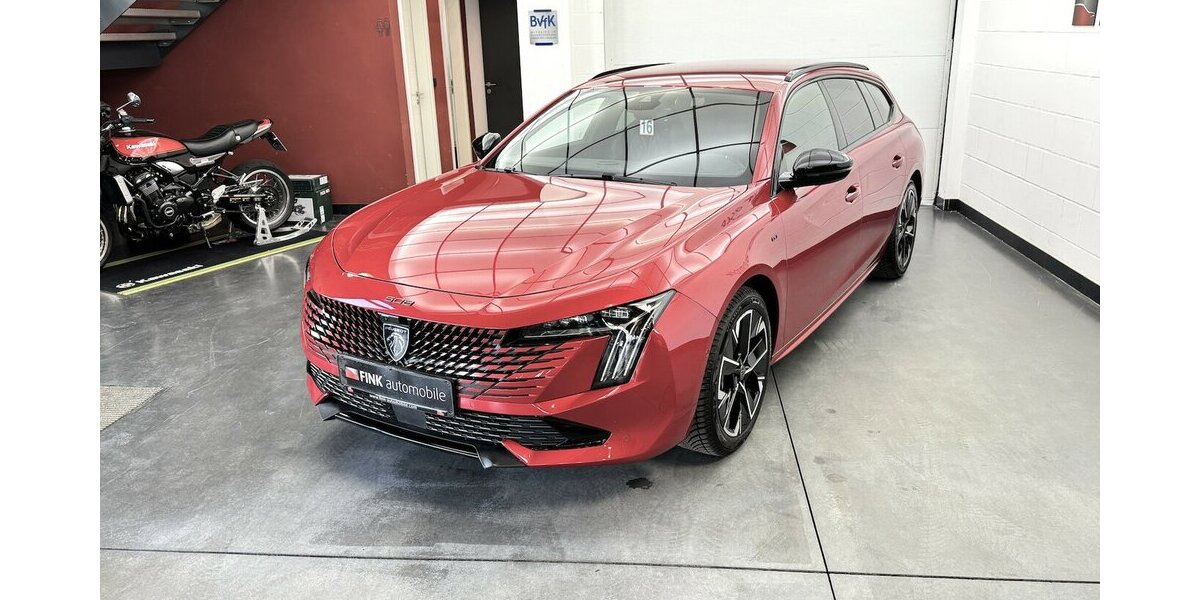Peugeot 508 SW GT 130 Puretech FULL LED NACHTSICHT 43.900 km 24.330 &euro; Lich 35423
