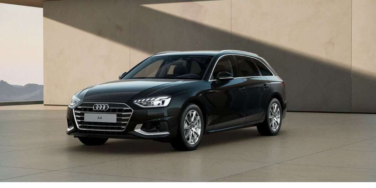 Audi A4 26.350 km 27.570 &euro; Wetzlar 35576