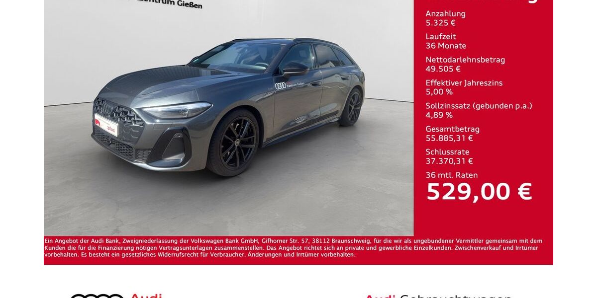 Audi A5 15.000 km 52.830 &euro; Giessen 35394