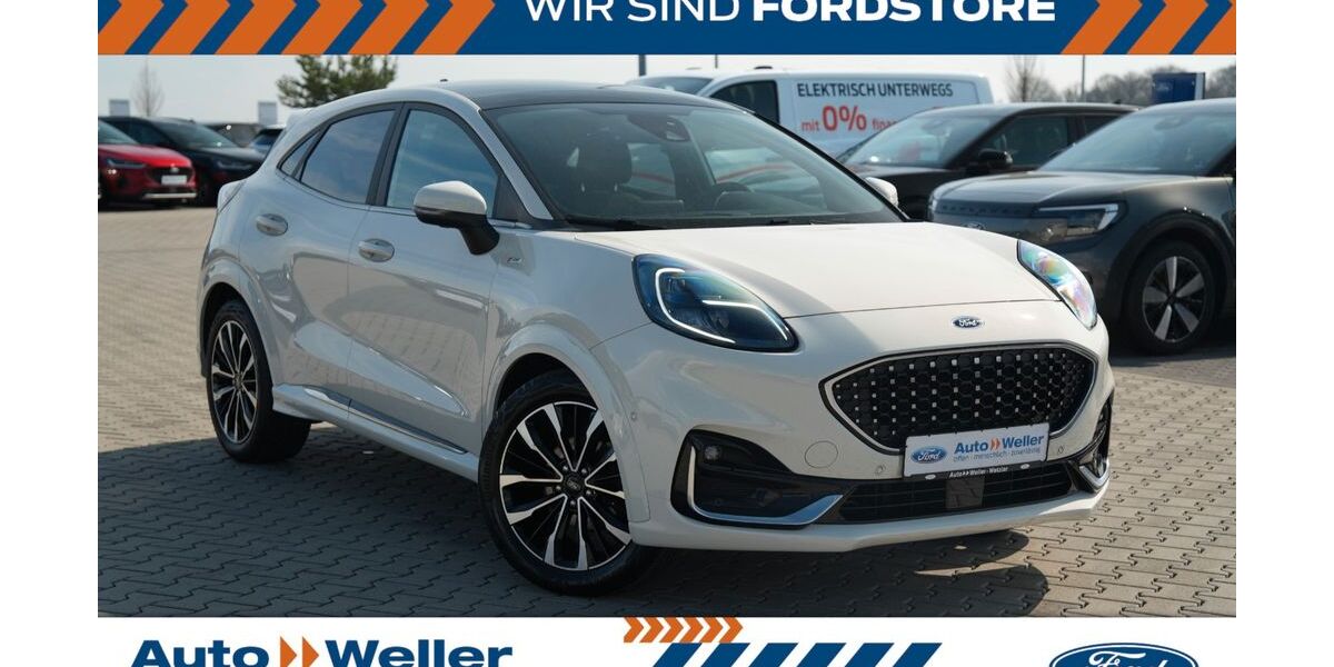 Ford Puma 48.690 km 21.990 &euro; Wetzlar 35581