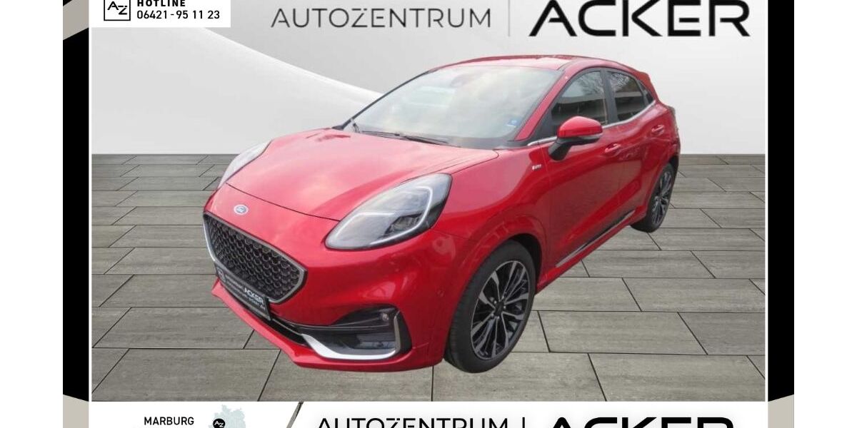 Ford Puma 39.236 km 17.990 &euro; Marburg 35043