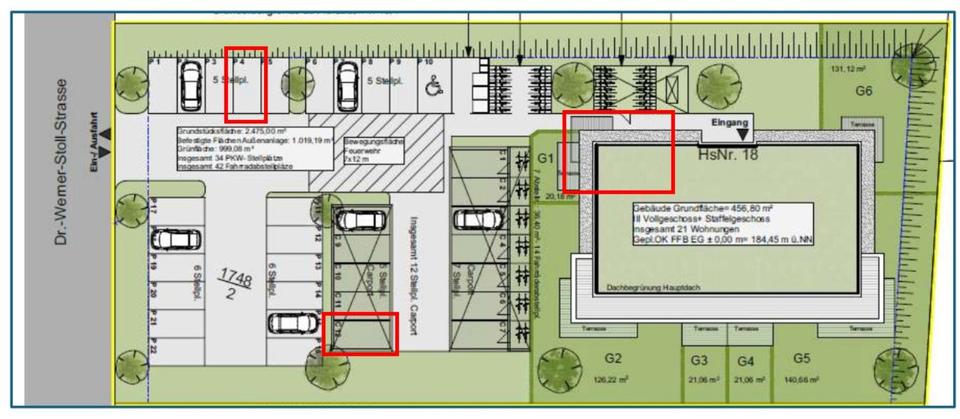 Etagenwohnung Ober-Mörlen Mörlen - 2 Zimmer, 55 m&sup2;, 929&euro; | Angebot:25873625