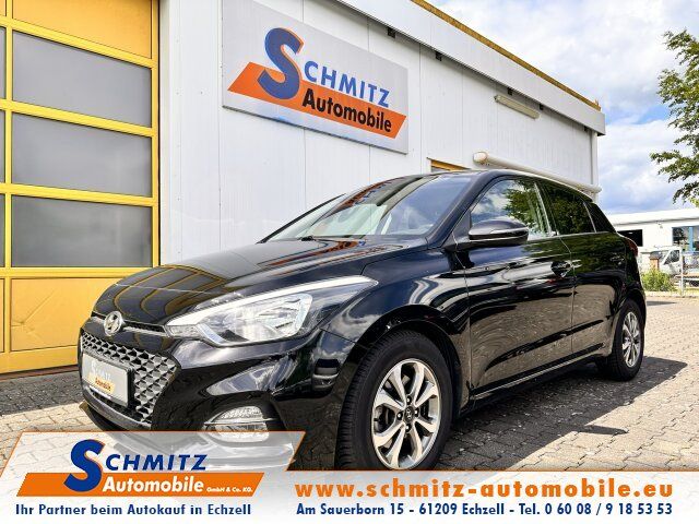 Hyundai i20 48.600 km 11.850 &euro; Echzell 61209