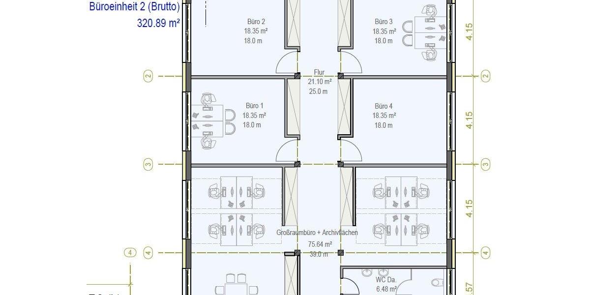 Gewerbeobjekt Gießen Anneröder Siedlung - 3.264&euro; | Angebot:10676801