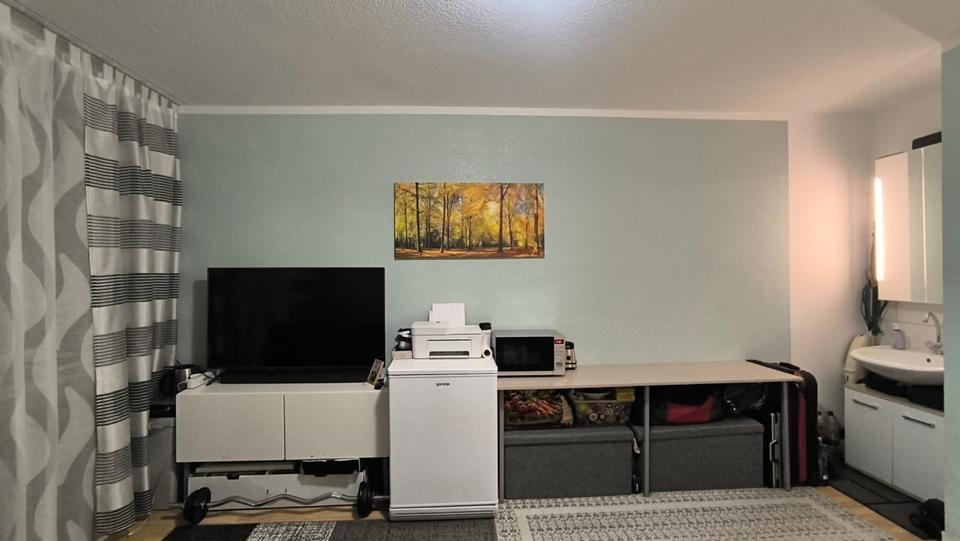 Etagenwohnung Gießen - 1 Zimmer, 19 m&sup2;, 350&euro; | Angebot:25416526