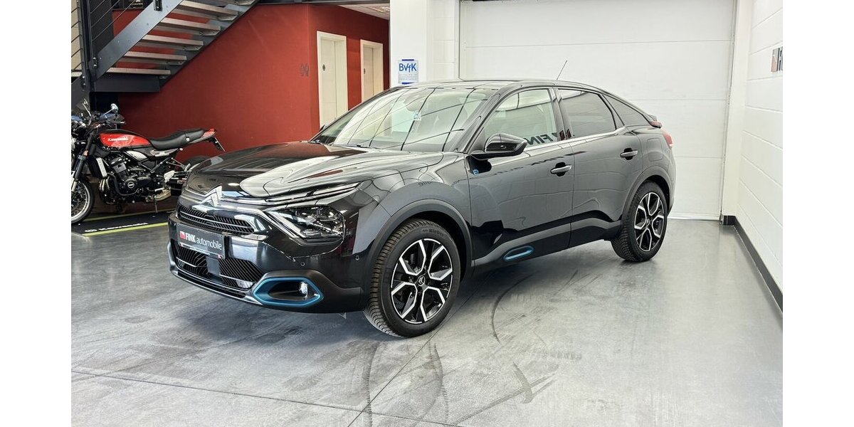 Citroen e-C4 e- 136 Shine 50 KWh LED CARPLAY 43.800 km 16.570 &euro; Lich 35423