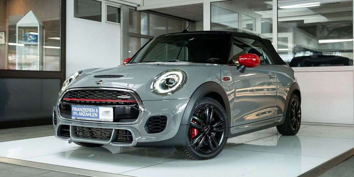 Mini John Cooper Works Cabrio 53.989 km 26.690 &euro; Sinn 35764