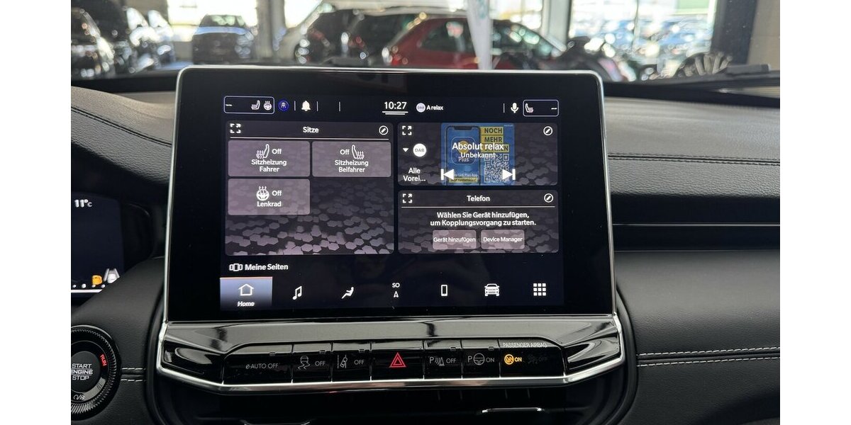 Jeep Compass 1.5L S Mild-Hybrid 48V FWD LED 360 Cam 31.150 km 22.880 &euro; Lich 35423