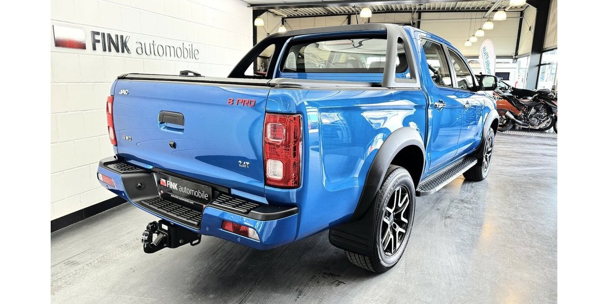 JAC 8 Pro 2.4 T LED 360° CAM Carplay Leder 43.250 km 25.220 &euro; Lich 35423