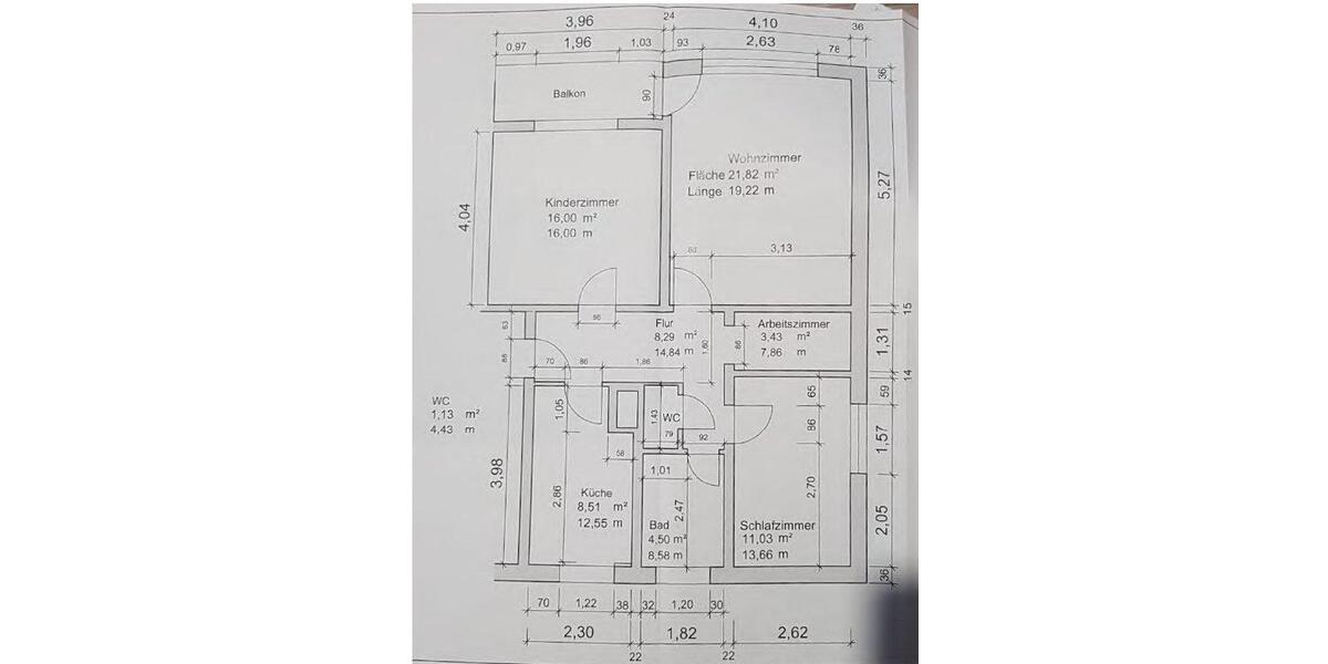 Etagenwohnung Langgöns - 3 Zimmer, 73 m&sup2;, 295.000&euro; | Angebot:27063839