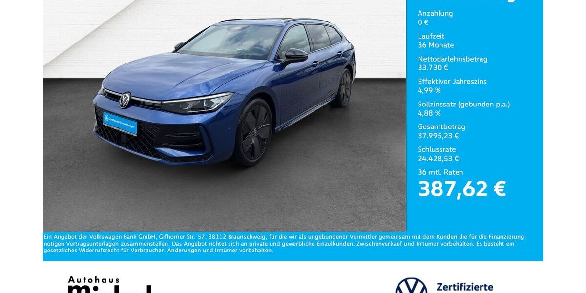 VW Passat Variant 44.900 km 33.730 &euro; Gießen 35394