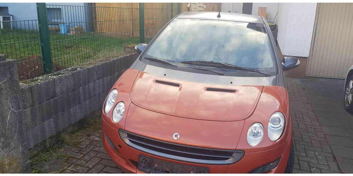 Smart forFour 231.666 km 1.600 &euro; Solms, Stadt 35606