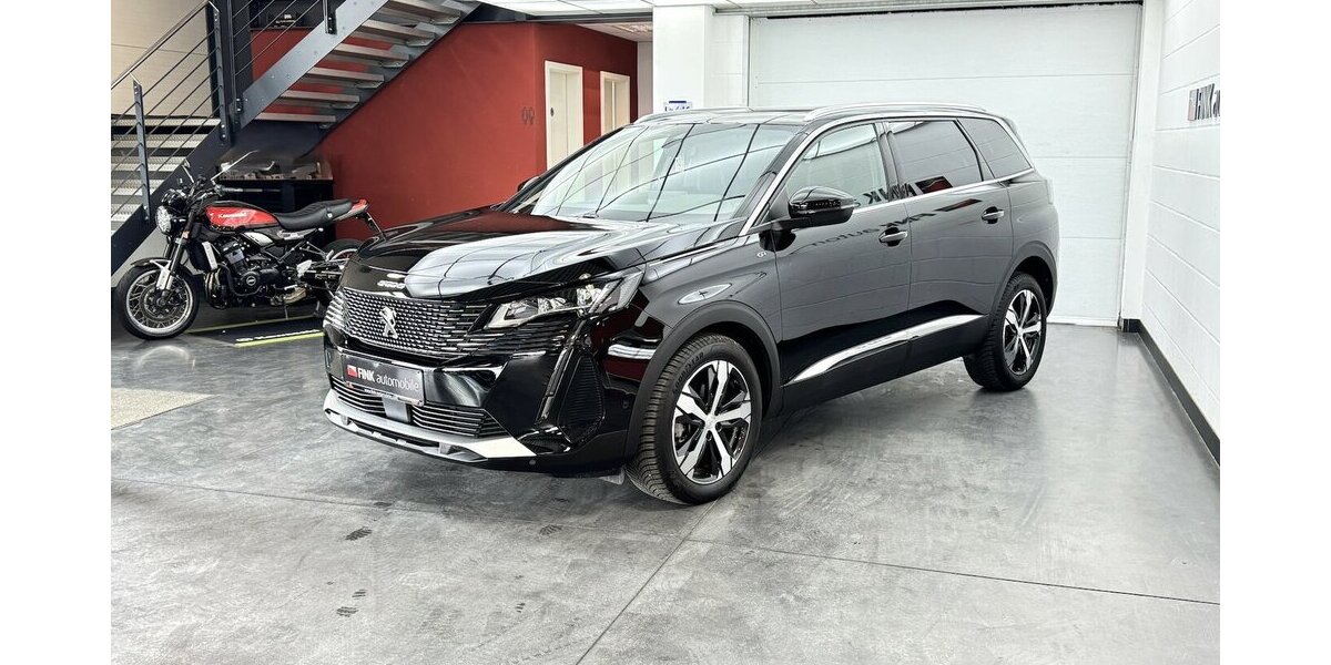 Peugeot 5008 GT 130 Black Edition EAT8 Panoramadach 17.300 km 26.620 &euro; Lich 35423