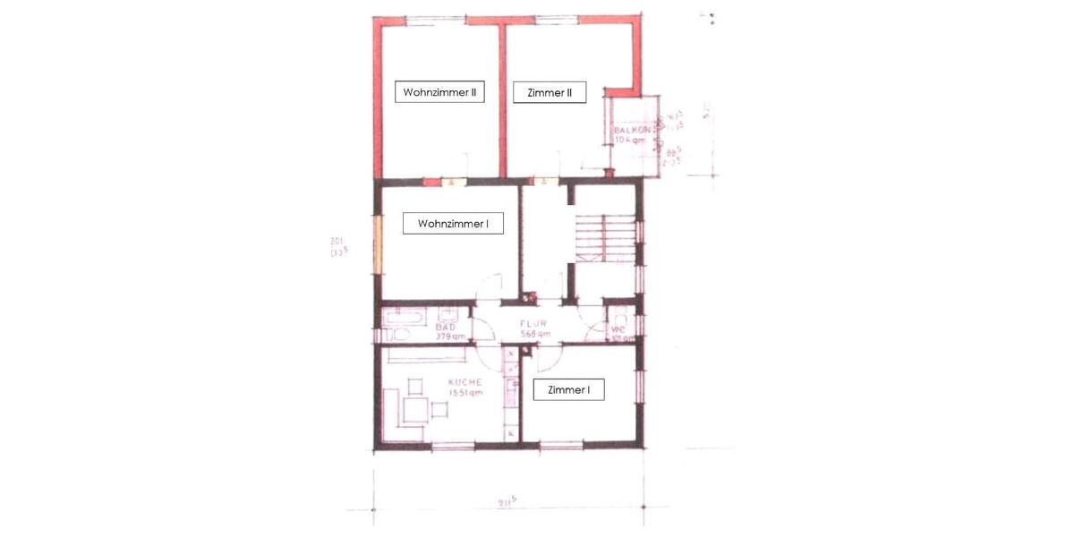 Mehrfamilienhaus, Wohnhaus Mücke - 11 Zimmer, 260 m&sup2;, 294.000&euro; | Angebot:26960084