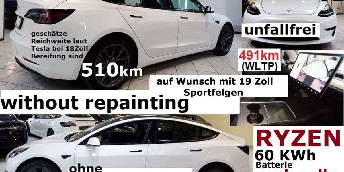 Tesla Model 3 44.522 km 25.900 &euro; Grünberg 35305
