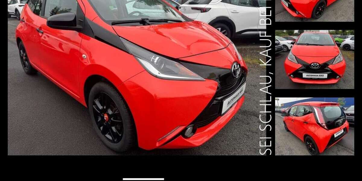 Toyota Aygo 124.450 km 6.990 &euro; Wetzlar 35576