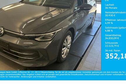 VW Golf 26.900 km 30.930 &euro; Gießen 35394