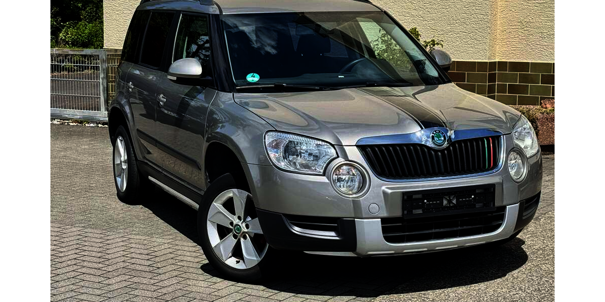 Skoda Yeti 150.000 km 4.555 &euro; Leun 35638