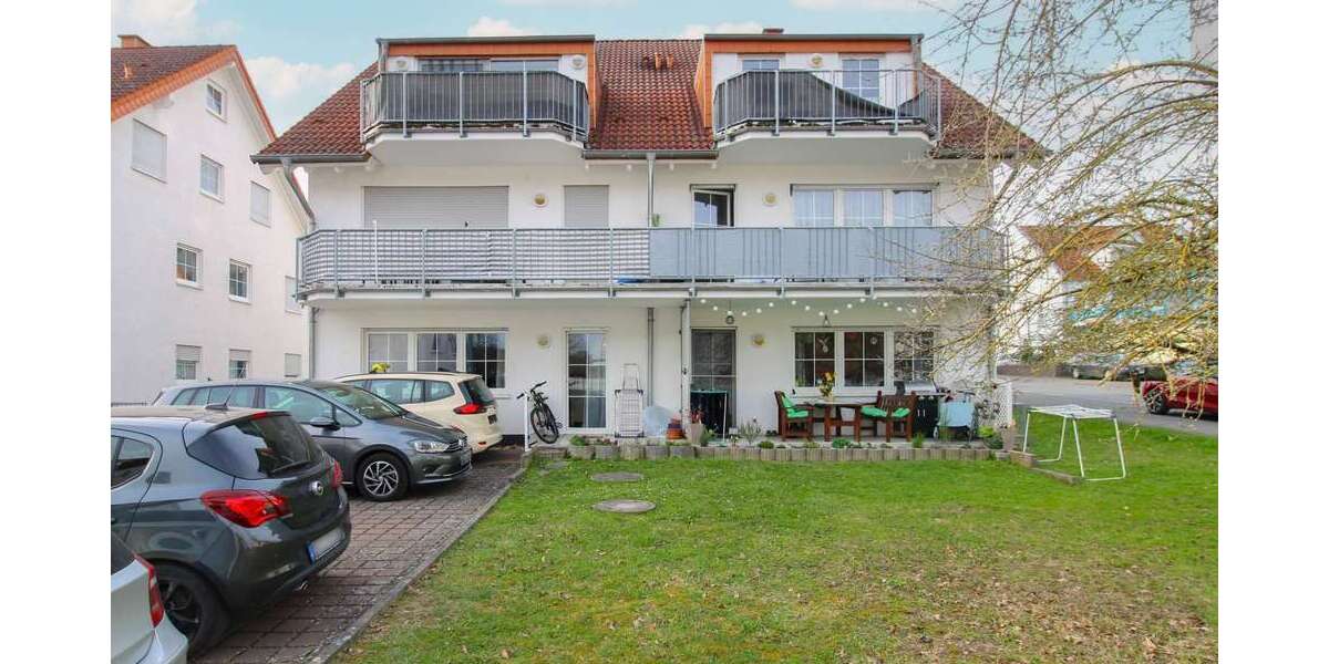 Etagenwohnung Gießen Wieseck - 3 Zimmer, 75 m&sup2;, 249.000&euro; | Angebot:26661898