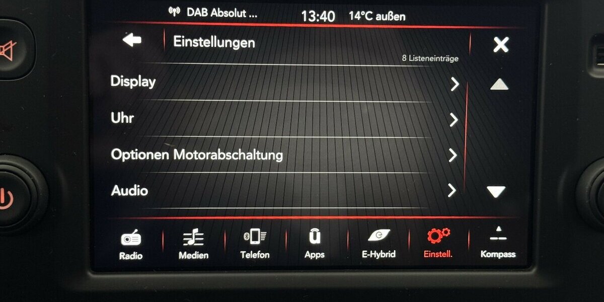 Fiat Panda Red 1.0 Hybrid 1.Hand Neuwertig! 1.600 km 14.220 &euro; Lich 35423