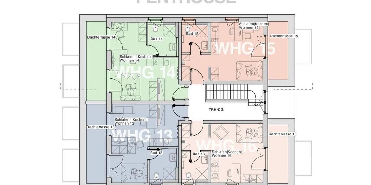 Einfamilienhaus Marburg Biegenviertel - 1 Zimmer, 30 m&sup2;, 840&euro; | Angebot:26634875