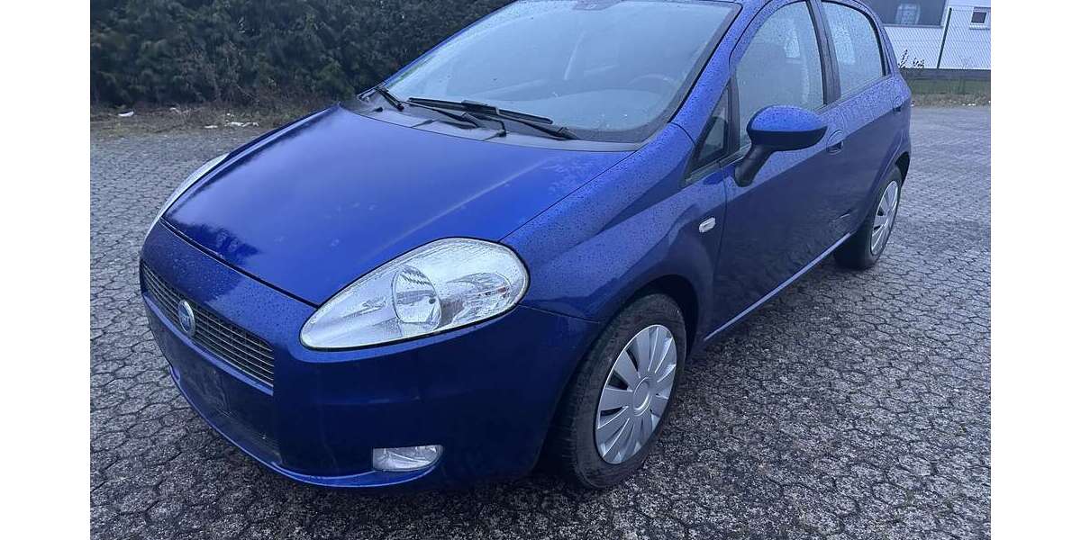 Fiat Grande Punto 100.000 km 3.490 &euro; Lollar (bei Gießen) 35457