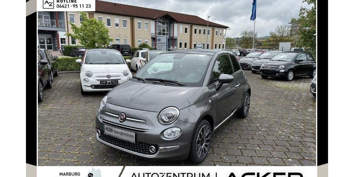 Fiat 500 25.000 km 13.290 &euro; Marburg 35043