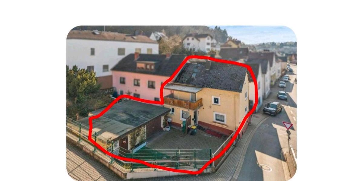 Doppelhaushälfte Wetzlar Nauborn - 5 Zimmer, 85 m&sup2;, 110.000&euro; | Angebot:26223167