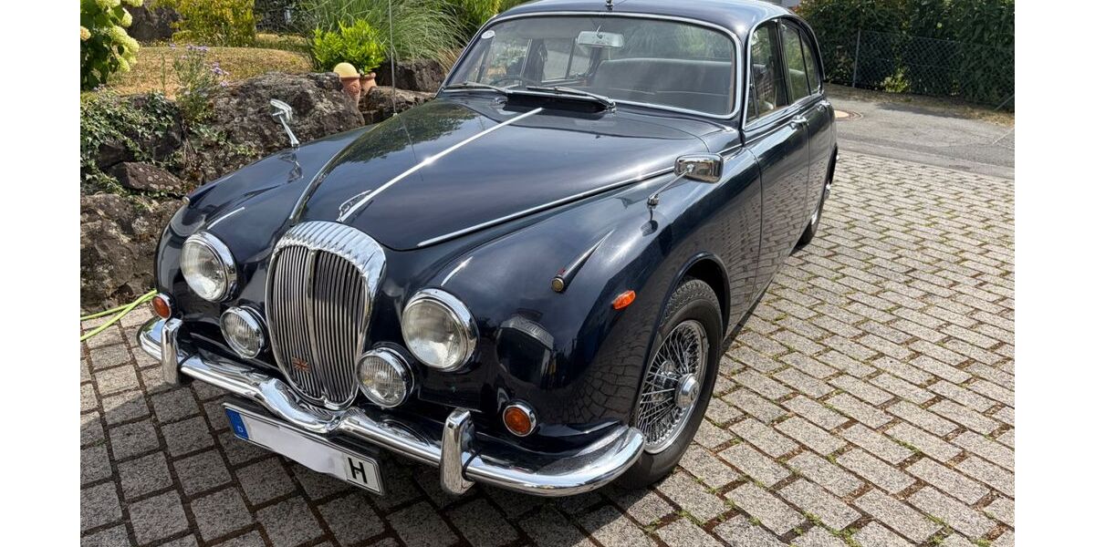 Jaguar MK II 71.000 km 26.800 &euro; Biebertal 35444