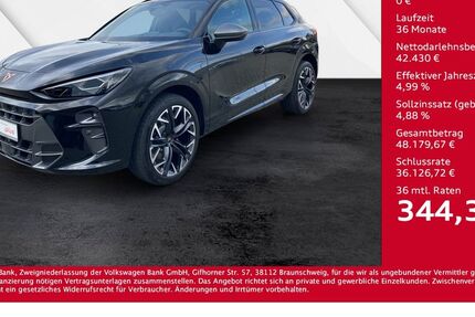 Cupra Terramar 1.050 km 42.430 &euro; Giessen 35394