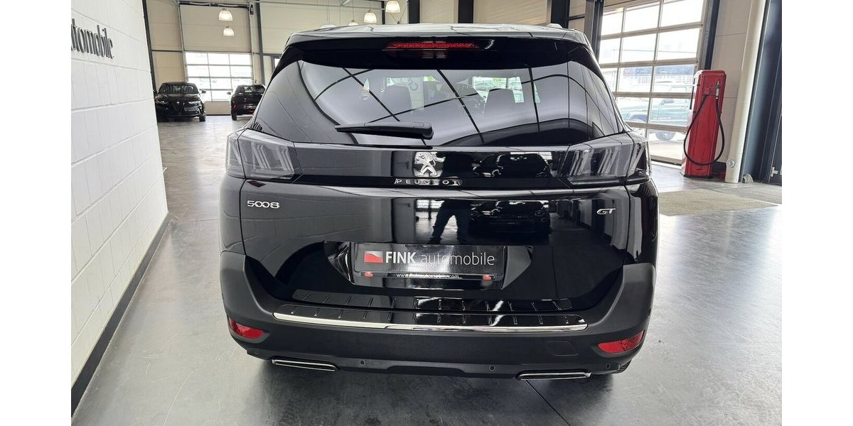 Peugeot 5008 GT 130 Black Edition EAT8 Panoramadach 17.300 km 26.620 &euro; Lich 35423