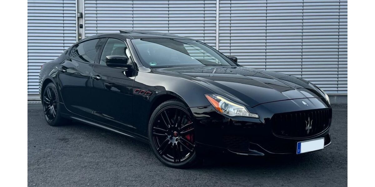 Maserati Quattroporte 180.000 km 13.990 &euro; Gießen 35457