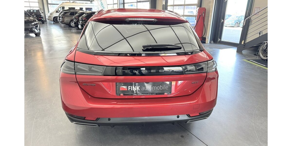 Peugeot 508 SW GT 130 Puretech FULL LED NACHTSICHT 43.900 km 23.695 &euro; Lich 35423