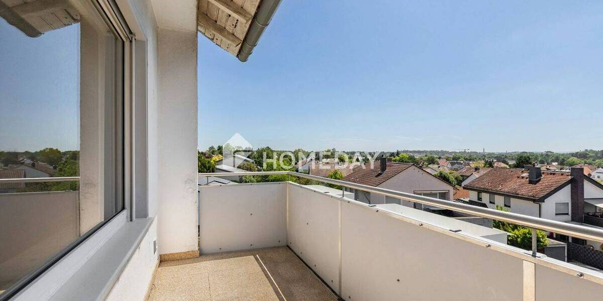 Etagenwohnung Bad Nauheim Nieder-Mörlen - 3 Zimmer, 81 m&sup2;, 329.000&euro; | Angebot:25686255