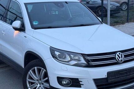VW Tiguan 145.500 km 12.499 &euro; Rockenberg 35519
