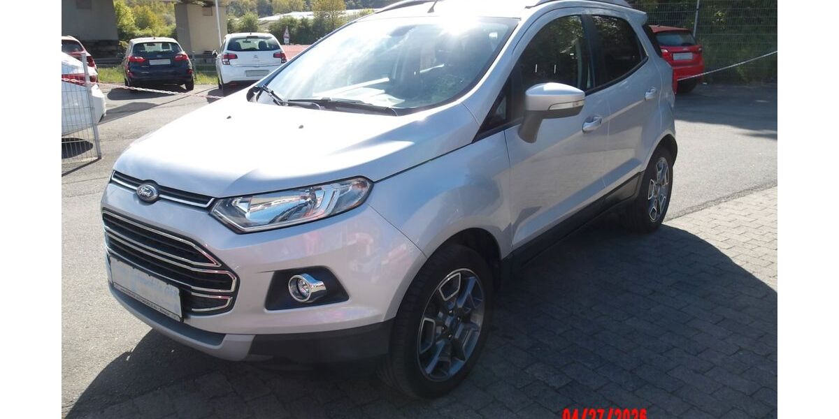 Ford EcoSport 74.245 km 8.980 &euro; Wetzlar 35586
