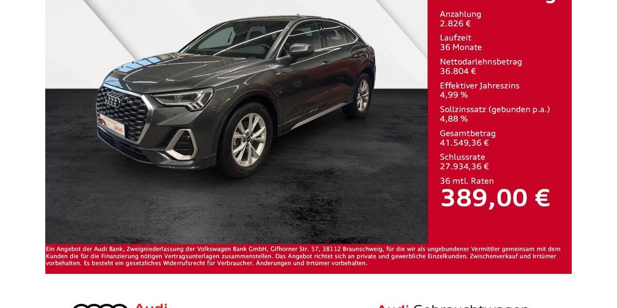 Audi Q3 11.350 km 39.630 &euro; Giessen 35394